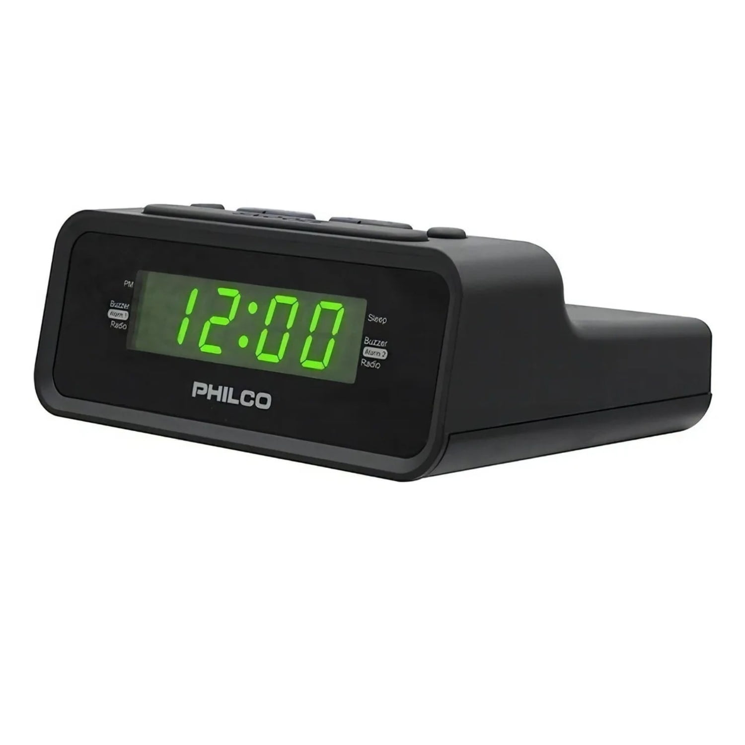 Philco - Radio Reloj 1006gr Pantalla 0.6