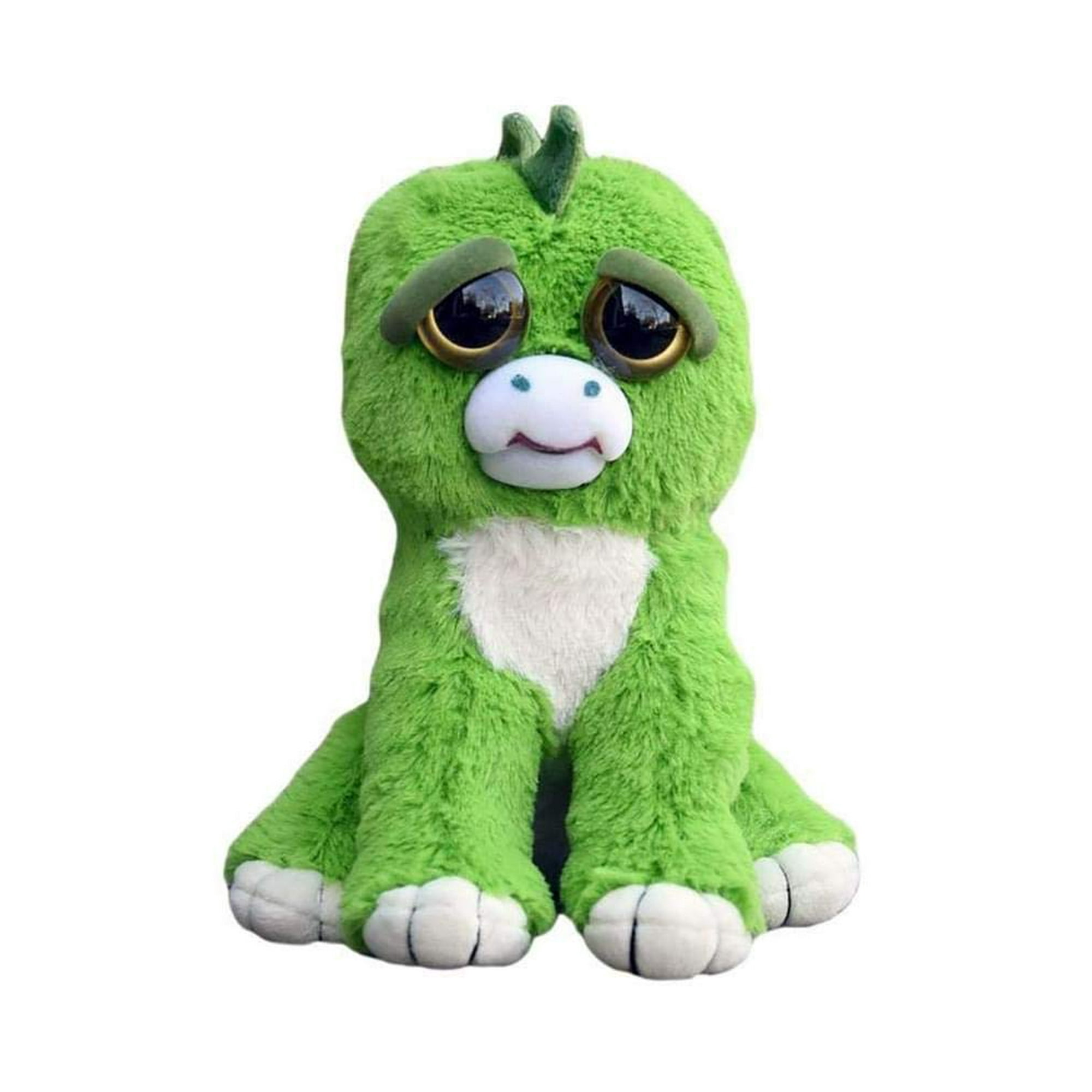 Peluche Feisty Pets Extinct Eddie El Estegosaurio