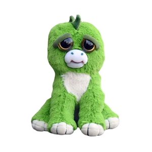 Peluche Feisty Pets Extinct Eddie El Estegosaurio