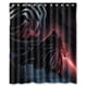 thumbnail image 1 of Cortina de ducha de Star Wars: El Despertar de la Fuerza, juego de cortina de baño con ganchos, tamaño 60 x 72 pulgadas, 1 of 3