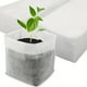 thumbnail image 2 of 100pcs Biodegradable Seed Nursery Bags, Non-Woven Plants Grow Bags, Fabric Seedling Pots Plants Pouch, Home Garden Supply, Seedling Plant Nursery Bags For Soil Transplant Pouches Agricultural Producti, 2 of 4