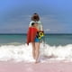 thumbnail image 2 of Superman: Legado Toalla de playa de secado rápido con diseño temático, regalo para mujeres y niñas, ideal para cumpleaños, fans, amantes de la música, uso en la playa o al aire libre, 78 × 150 cm, 2 of 6