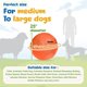 thumbnail image 5 of Pelota de Pastoreo Furdo 61 cm Naranja para Perro, 5 of 8