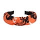 thumbnail image 1 of Cute Halloween Headband with Cartoon Ghost Print and Criss Cross Design - Perfect for Pumpkin and Spider Web Lovers, 1 of 5