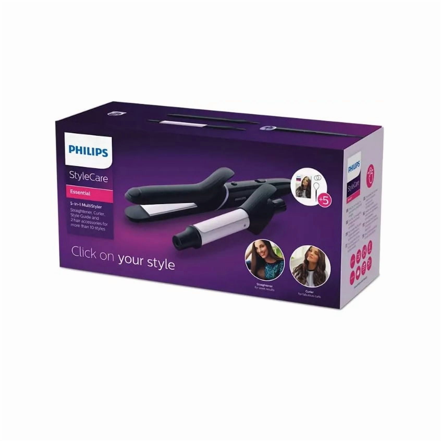Philips - Alisador Ondulador De Cabello 5 En 1 Multi Styler