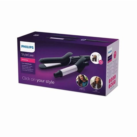 Philips - Alisador Ondulador De Cabello 5 En 1 Multi Styler
