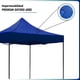 thumbnail image 2 of Toldo Plegable 3x3 Impermeable Retractil Azul, 2 of 5