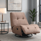 thumbnail image 1 of Bergere Reclinable Giratorio Mecedora Aries Café, 1 of 3