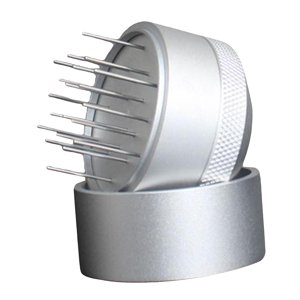Magideal - Agitador De Café Manual, Distribuidor, Agitador De Espresso, 20 Pines, Profundidad Ajustable Astilla De 53 Mm