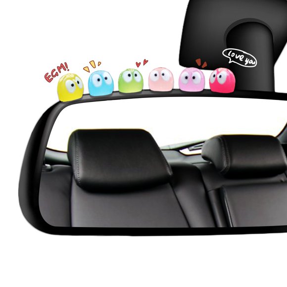 Decoración para auto RAPUDA Soot Sprites - 35 piezas luminosa multicolor