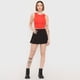 thumbnail image 4 of Peto Mujer Halter Corset Rojo Corona, 4 of 5