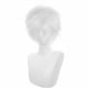 thumbnail image 1 of Peluca de cosplay COSPLAZA corta blanca para fiesta de Halloween, 1 of 7