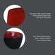 thumbnail image 5 of Juego de vajilla Gibson Elite Soho Lounge, 16 piezas, rojo y negro, 5 of 8
