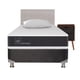 thumbnail image 1 of Cama Box Spring Ortopedic B5 1.5 Plazas + Set Tigris + Almohada, 1 of 4