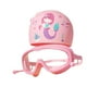 thumbnail image 3 of Gorro De Natación Para Niños, Gafas De Natación Para Snorkel, Piscina, Equipo De Buceo, Color Rosa, 3 of 3