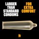 thumbnail image 2 of Condom TROJAN Magnum, paquete grande de 36 preservativos lubricados, 2 of 3