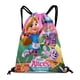 thumbnail image 1 of La Panadería del País de las Maravillas de Alicia Mochila de Cuerdas para Deportes y Gimnasio, Bolsa de Cuerdas Resistente al Agua, Bolsa Cinch, 30×40cm, 1 of 6