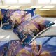 thumbnail image 3 of Princess Series Cartoon Duvet Cover Anime Soft Bedding Set 3D Print Comforter Cover Set, 3 of 5