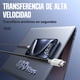 thumbnail image 4 of Cable de Carga y Datos Para iPhone  Nylon Tipo C Kbod Cbo15c 1m Negro, 4 of 6