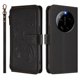 thumbnail image 2 of Funda Cartera Mariposa para [Xiaomi 17 Ultra] con Soporte y Cremallera Negro, 2 of 6