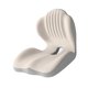 thumbnail image 4 of Cojín De Asiento Multiusos Para Silla De Oficina, Viaje, Gaming, Beige, 4 of 5