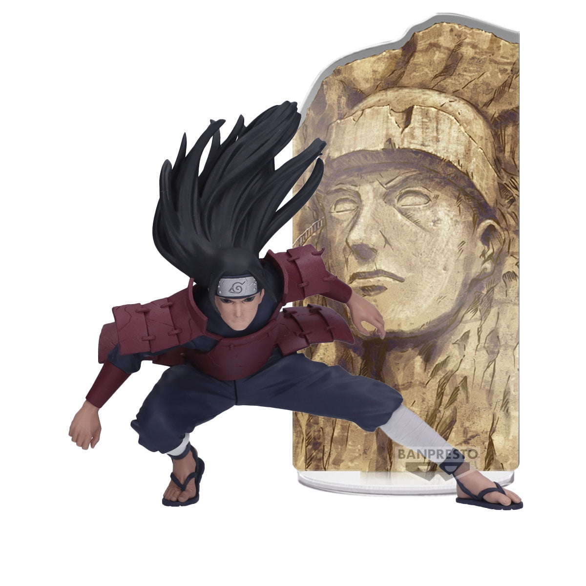 Banpresto - Figura Colecc Bandai Naruto Shippden Panel Spectac Hashirama