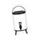 thumbnail image 5 of Dispensador De Bebidas Frías Y Calientes Dispensador De Bebidas Aislado Para Jardines De Infancia Al Aire Libre 10L Blanco, 5 of 5