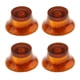 thumbnail image 3 of 4 Uds. Perillas De Control De Velocidad De Guitarra Top Hat Para Piezas De Guitarra Eléctrica LP, 3 of 5