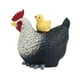 thumbnail image 5 of Figuras Simuladas De Pollo Y Pollito, Figuras De Aves De Corral, Juguetes De Animales De Granja, Adorno, 5 of 5