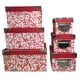 thumbnail image 2 of Cajas con diseño set de 6, 2 of 2