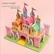 thumbnail image 1 of 1pc 3D Three-dimensional Jigsaw Puzzle Card, Student DIY Manual Assembly Diagram, Children's Early Education Mosaic Toys, Large Mosaic Diagram For Street Stalls, 8.26in*5.59in, 1 of 5