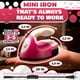 thumbnail image 2 of Mini plancha MYCRITEE 10 × 10 cm rosa para manualidades y costura, 2 of 9