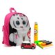 thumbnail image 3 of Mochila Infantil Beanie Boos Rosa, 3 of 6