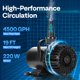 thumbnail image 2 of Bomba de agua sumergible VIVOHOME 220W 4500GPH para Koi Pond, 2 of 7