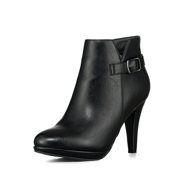 Botin Casual Mujer Vintage Con Felpa Clasico Weide CZY609