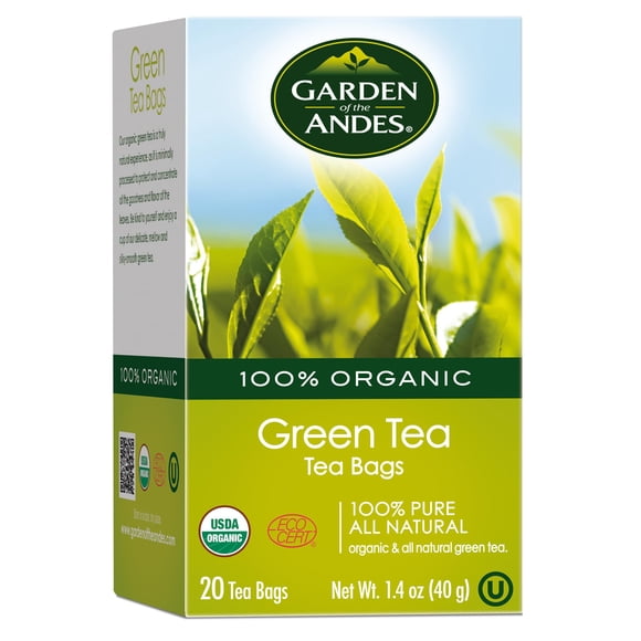 Té Garden of the Andes Orgánico 20 bolsas sin cafeína
