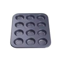 Malta - Forma Cupcake Para 12 Cavidades