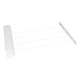 thumbnail image 1 of Tendedero Tendedero Para Lavandería Tendedero Para Toallas De Pared Percha Línea De Lavado Cuerda 4 Cuerdas, 1 of 5