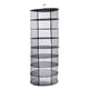 thumbnail image 1 of Red De Secado De Hierbas Plegable, Estante De Malla Para Secadora, 8 Capas, Negro, 1 of 5