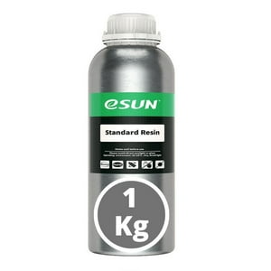 Esun - Resina 3D Gris Para Impresoras 3D 1000G | Resinas