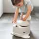 thumbnail image 2 of Orinal de Entrenamiento Kindsgut Gris Claro, 2 of 7