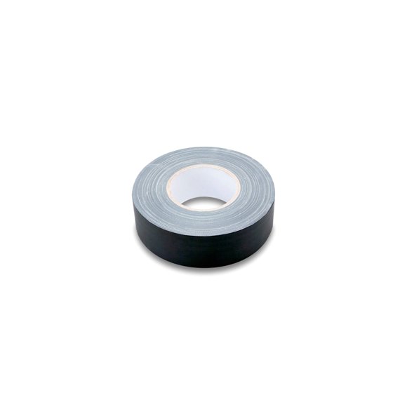 Cinta de Gaffer Hosa 5 cm × 55 m Negro Rollo a Granel