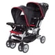 thumbnail image 1 of Coche Doble Sit N' Stand Optic Red Baby Trend, 1 of 3
