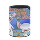 thumbnail image 3 of Pinky y Cerebro-theme Cylinder Pen Holder Pencil Organizer with Flannel Lining PVC Leather Material Cardboard Base for study work 10*8CM, 3 of 6