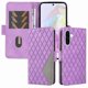 thumbnail image 1 of Funda Cartera para Samsung Galaxy A56 5G con Tarjetero Soporte y Correa Morado, 1 of 6