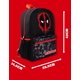 thumbnail image 3 of Mochila escolar Marvel Deadpool Boys negra y roja de 42 cm, 3 of 6