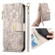 thumbnail image 3 of Funda FOXDOCK cartera de piel sintética para FOXDOCK Samsung Galaxy S26 Ultra – Resistente a golpes, RFID – Blanco, 3 of 6
