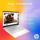 thumbnail image 2 of Laptop HP 2026 de 15.6 pulgadas Intel Celeron N4500 16 GB de RAM 256 GB SSD, 2 of 9