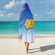 thumbnail image 5 of CatDog Manta Capa con Capucha Anti-Bolitas, Manta de Lana Ártica Suave, Manta Portátil de Felpa Ligera y Lujosa, Poncho para Siesta en Casa y Oficina, 100*130cm, 5 of 6