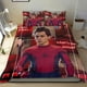 thumbnail image 1 of Tom Holland Conjunto de sábanas temático, trío de piezas, cómodo y amigable con la piel, diseño único, regalo de decoración para el hogar para familiares, amigos y fans,173cm *218cm, 1 of 6